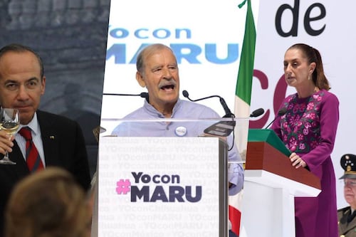 ‘Ese fue el narcogobierno, en efecto, son hipócritas’: Critica Sheinbaum a Fox, Calderón y Zedillo