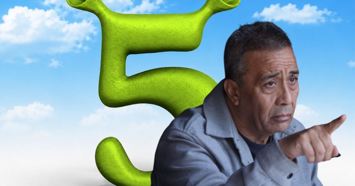 'Everything came down ': Alfonso Obregón explains why he didn't fold in' Shrek 5 '