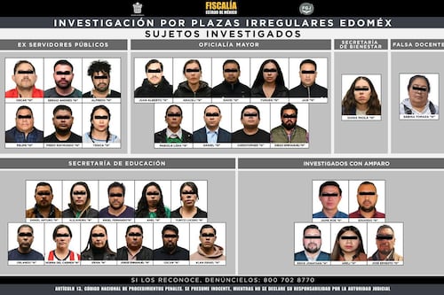 Viajes a París, Dubái y autos de lujo: Desmantelan red de plazas falsas para maestros en Edomex