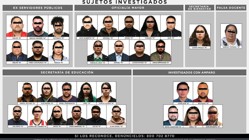 Viajes a París, Dubái y autos de lujo: Desmantelan red de plazas falsas para maestros en Edomex