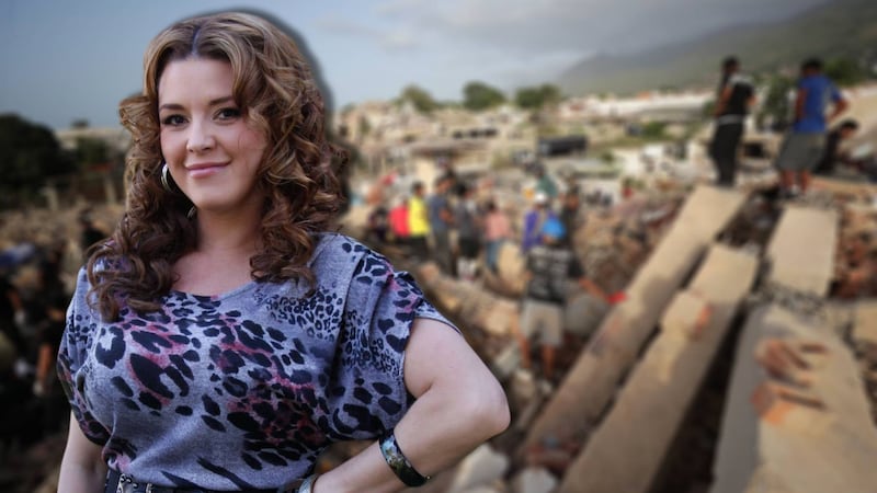 Alicia Machado reporta la desaparición de su tío tras los terremotos en Venezuela: ‘No aparece’