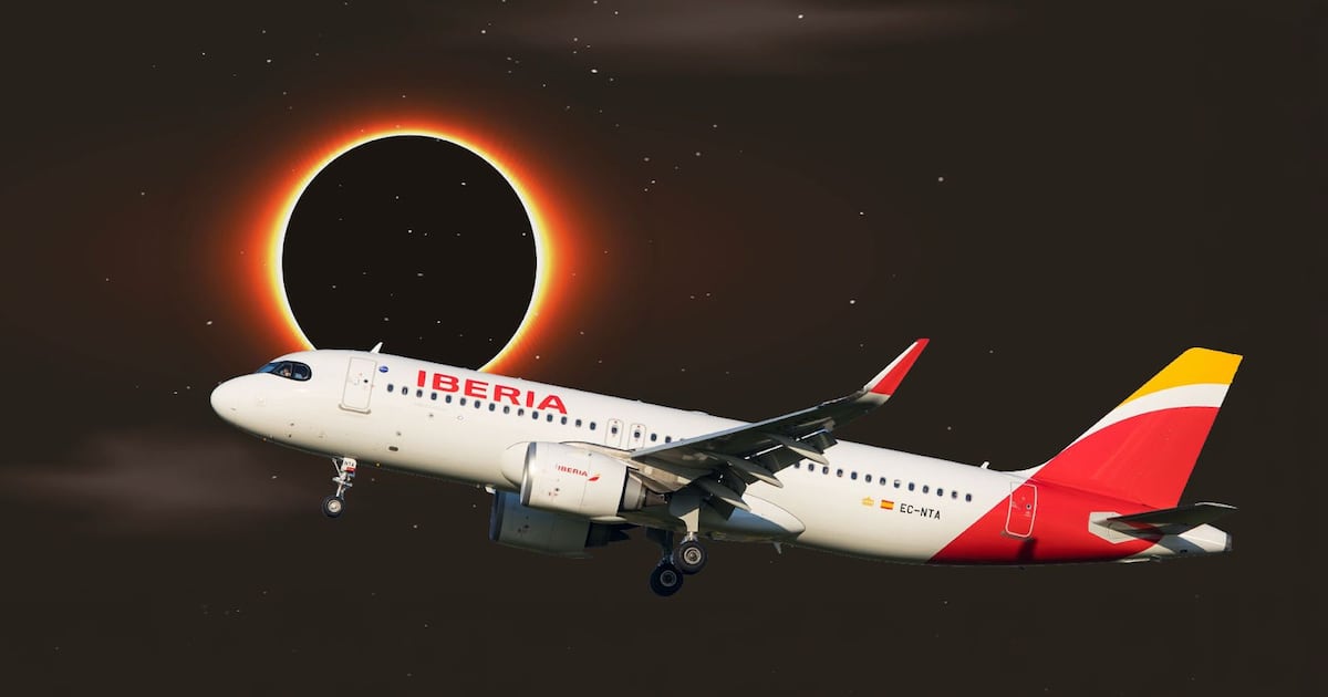 Eclipse total de Sol del 12 de agosto: Vuelo especial permitirá observar el 'anillo de fuego' en el aire