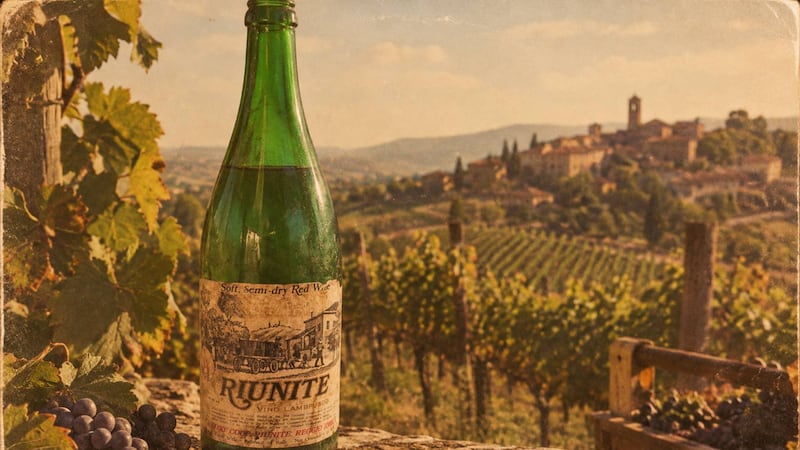 La historia de Riunite, vino que nace en una cooperativa de familias italianas