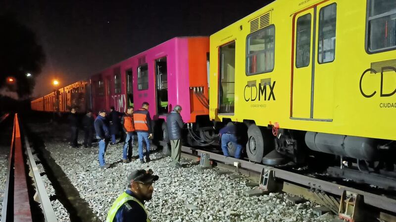 Con Sheinbaum, 1,766 accidentes y fallas suspenden servicio del Metro