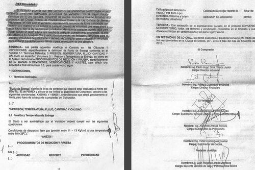 Lozoya, el verdadero traidor a la patria