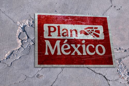 ¿Piedritas para el Plan México?