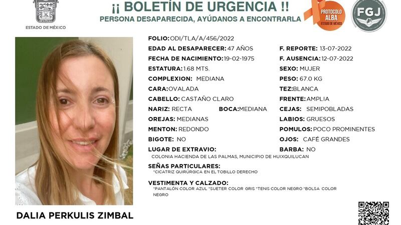 Dalia Perkulis: Esto sabemos de la periodista encontrada muerta en un hotel de CDMX