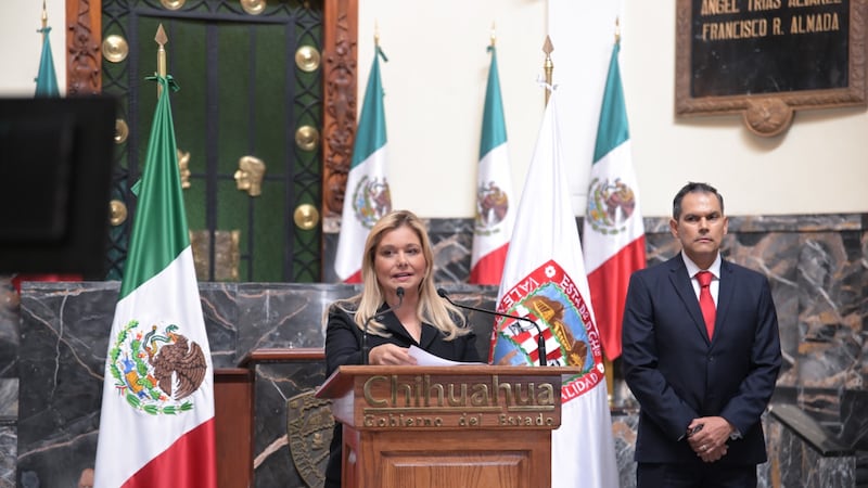 Maru Campos anuncia cambios en Seguridad Pública y la Fiscalía de Chihuahua