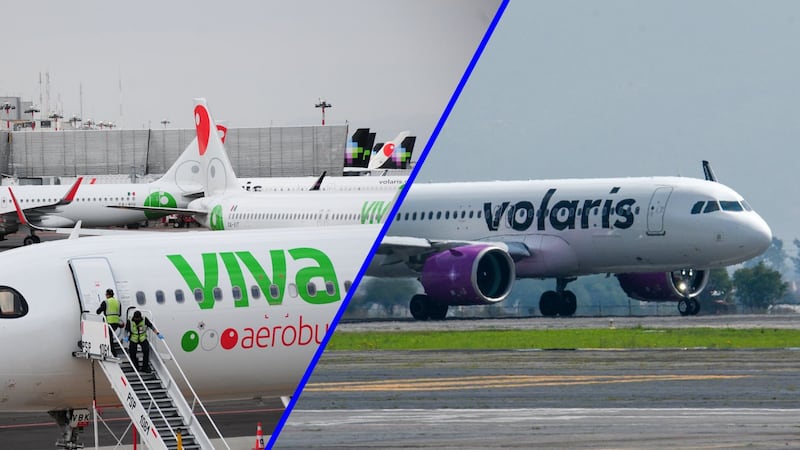 Sindicato de pilotos pide a gobierno no aprobar fusión Viva-Volaris: ‘Salarios irían a la baja’