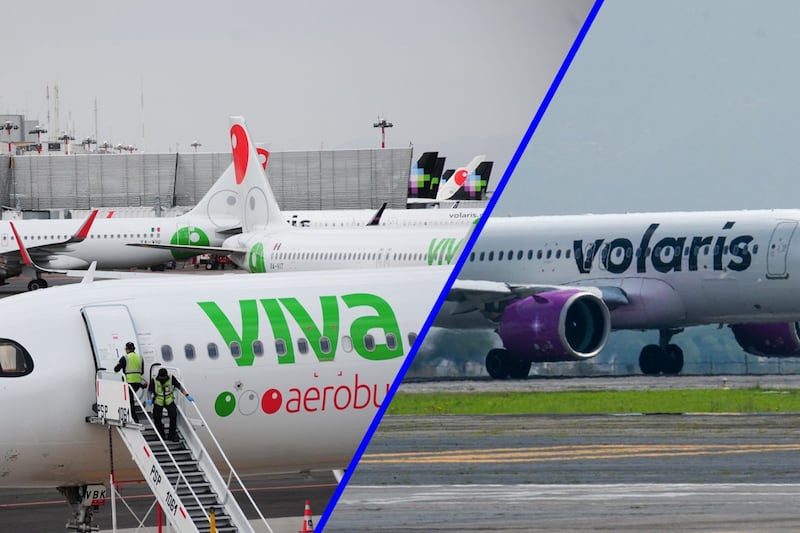 Sindicato de pilotos pide a gobierno no aprobar fusión Viva-Volaris: ‘Salarios irían a la baja’