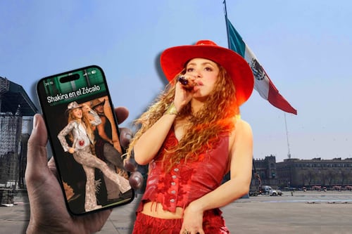 ‘Una loba tiene ganas de salir’ al Zócalo: ¿Cuándo y cómo ver EN VIVO el show de Shakira gratis?