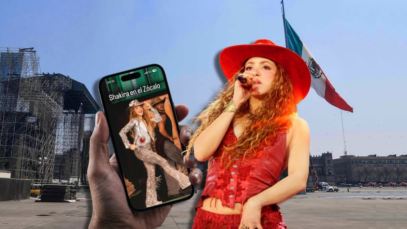 ‘Una loba tiene ganas de salir’ al Zócalo: ¿Cuándo y cómo ver EN VIVO el show de Shakira gratis?