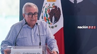 “Creo en el Sistema Judicial Mexicano”: Rubén Rocha Moya comparece ante la FGR