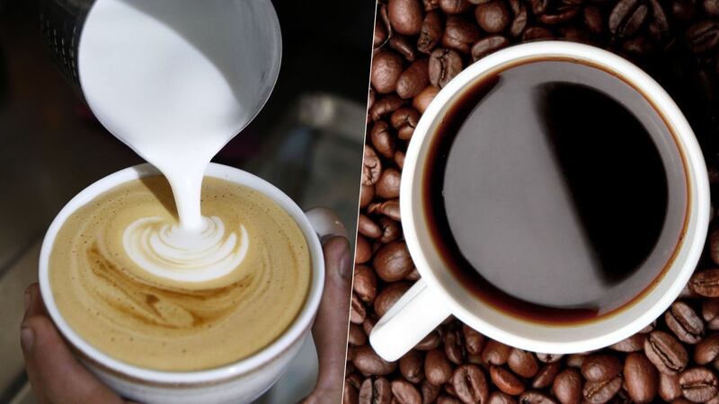 ¿Es mejor tomar café con leche o café solo?