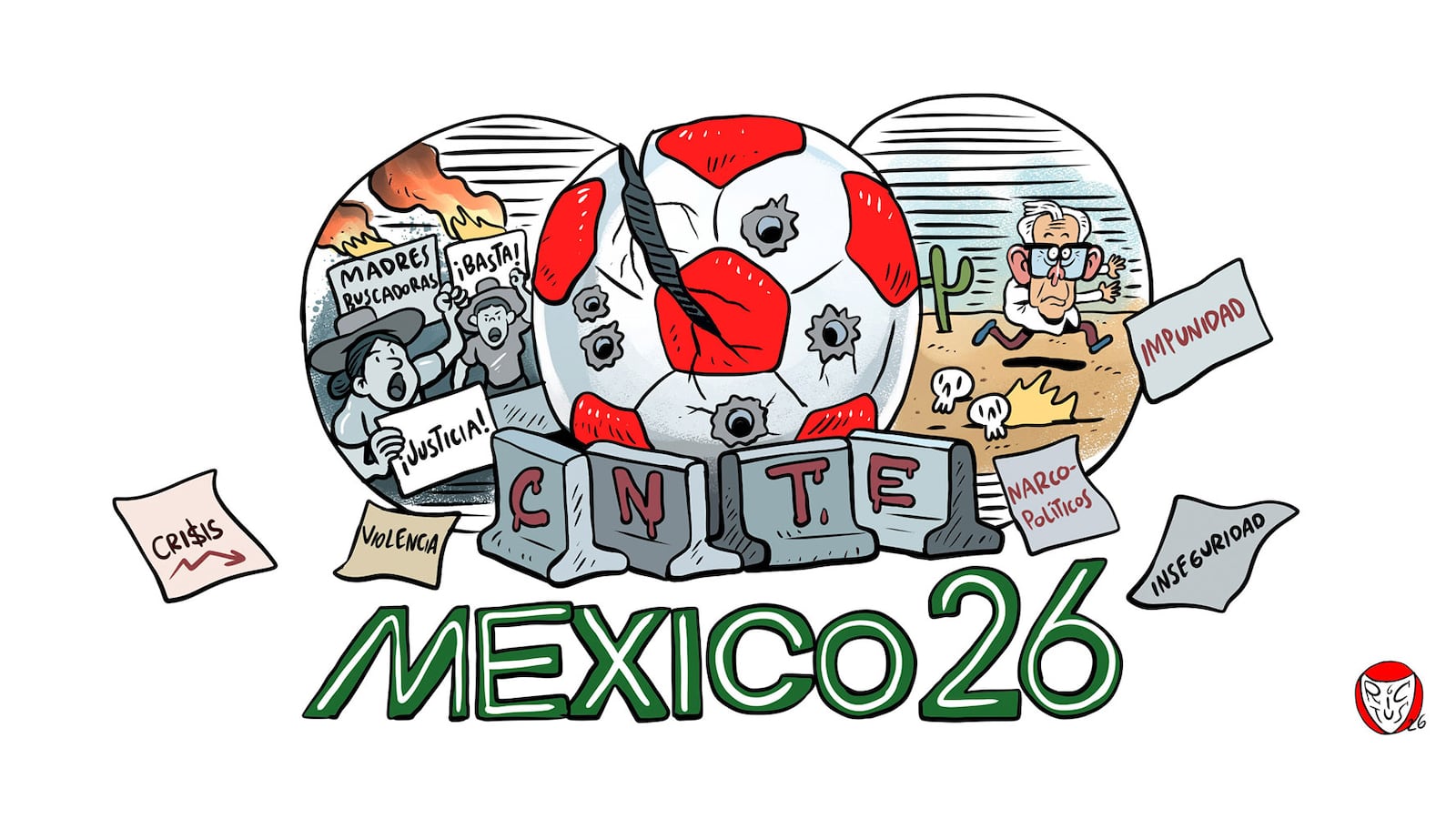 México 26 - Rictus