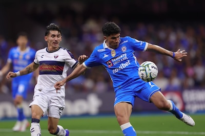El árbitro presuntamente agredido participó en el partido de Cruz Azul vs. Atlante. (Foto: Cuartoscuro)