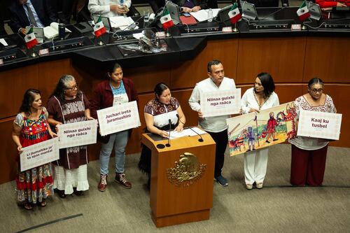 Avanza el ‘plan C’: Senado aprueba reforma de AMLO para reconocer a pueblos indígenas y afromexicanos