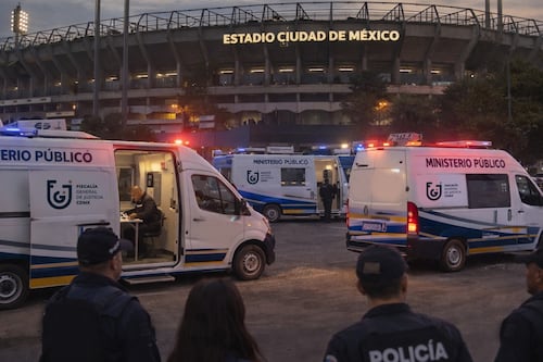 Fiscalía CDMX presenta plan para el Mundial 2026: Anuncia unidades del MP en el Estadio Banorte y el Zócalo