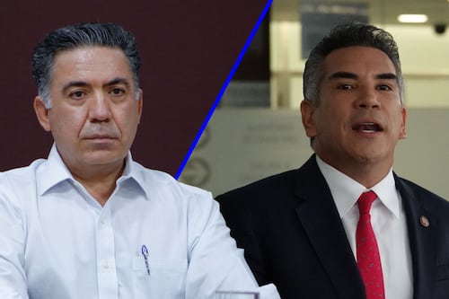 PRI llama ‘patán’ y ‘cobarde’ a Inzunza tras pedir licencia; ‘ya les quitamos el show’, defiende Mier
