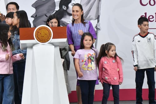 ¿Cuál era el sueño de Sheinbaum cuando era niña? ‘Nunca me imaginé ser presidenta’