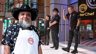 'La chuleta metalera' fue el primer eliminado de 'MasterChef 24/7'. (Foto: Cortesía TV Azteca)