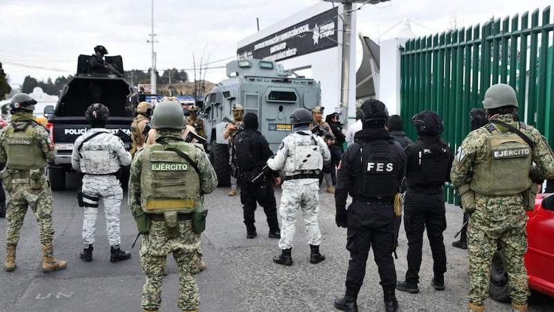 Despliegue de macrooperativos fortalece combate a la delincuencia en el Estado de México