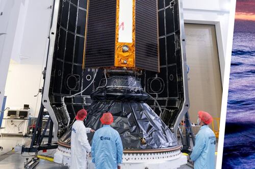 Este 'guardián del clima' hará un monitoreo sin precedentes del aumento del nivel del mar