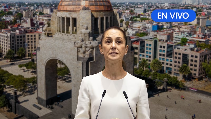 Informe de Sheinbaum a 2 años de triunfo electoral: Mensaje EN VIVO