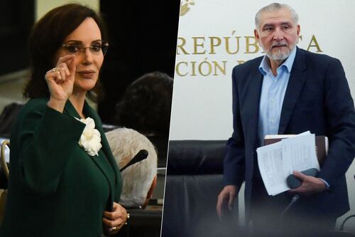 Lilly Téllez ‘se va a la yugular’ a Adán Augusto y acusa a Sheinbaum de defender a un ‘narcosenador’