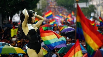 Kenia Os tendrá una participación especial en la marcha LGBT+ 2026 en la Ciudad de México. (Foto: Cuartoscuro)