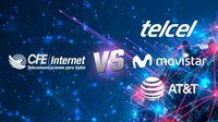 Internet de CFE vs. Telcel, Movistar y AT&T: ¿Qué empresa te da más por una recarga de 200 pesos?