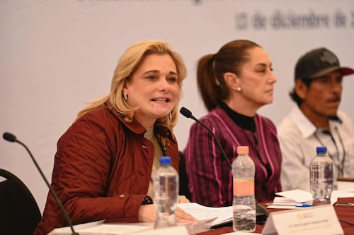 Senado dice que SÍ hay reunión con Maru Campos por agentes de EU; gobernadora les cancela con un oficio