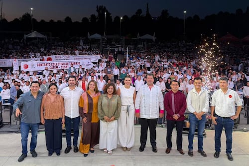 Pedro Haces: trabajadores deben ganar espacios en 2027