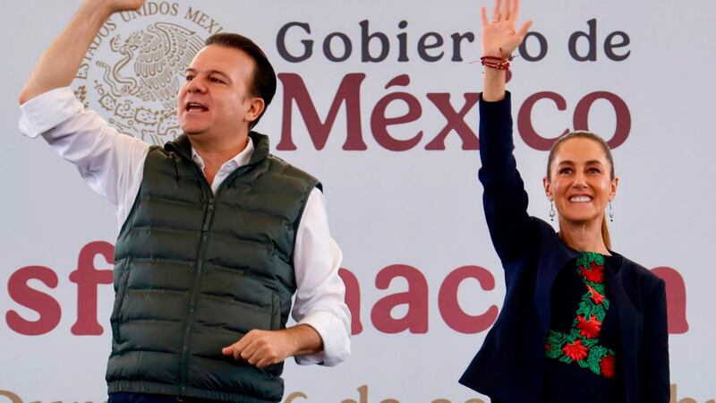 ‘Sí llama la atención’: Sheinbaum sobre Esteban Villegas, ‘góber’ de Durango que se declaró ‘Claudista’