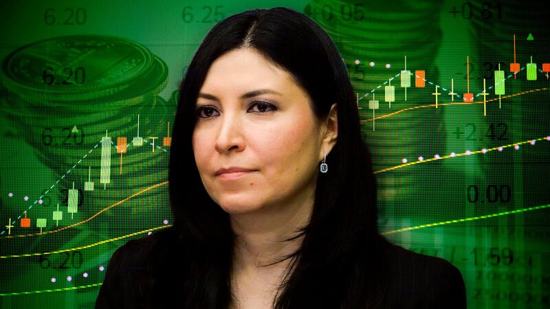 Lo que me dijo la gobernadora del Banxico