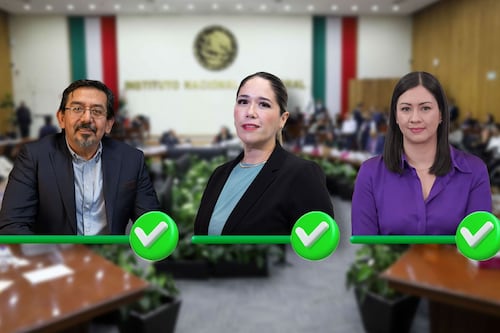 INE tendrá nuevos consejeros: Diputados aprueban la terna con Arturo Chávez, Denisse Puga y Blanca Cruz
