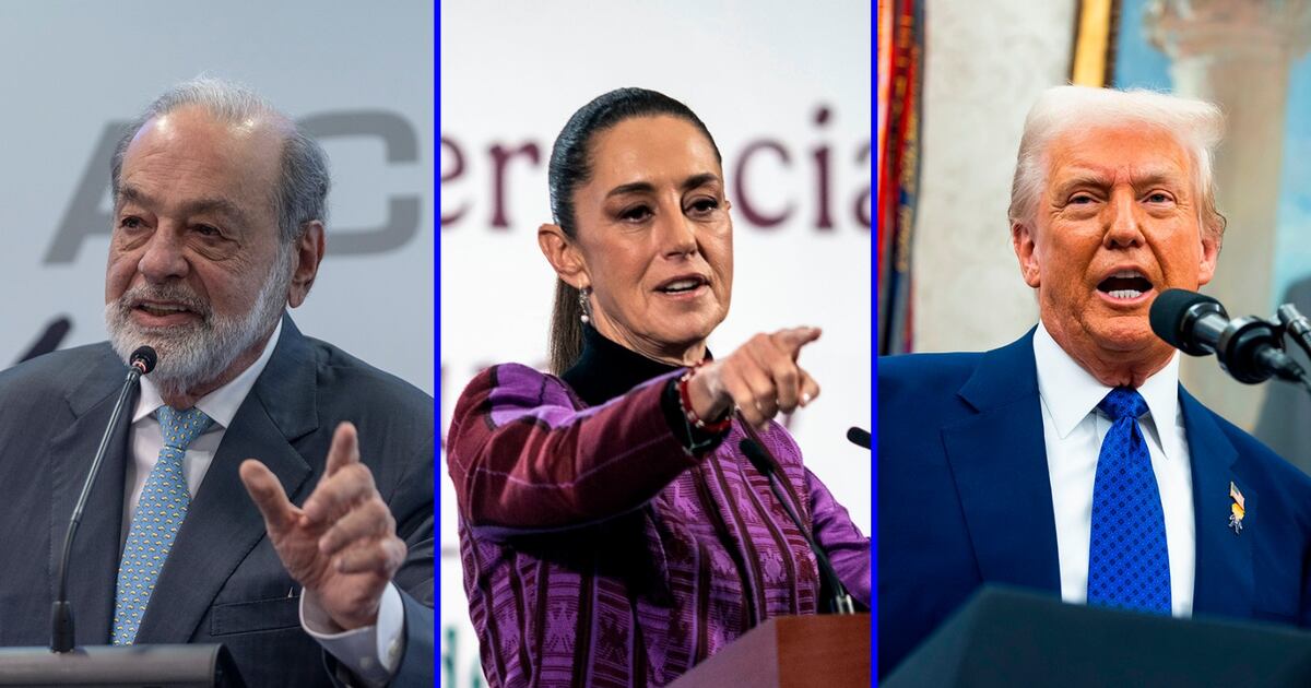 Slim hace su predicción sobre aranceles de Trump… y 'halaga' a Sheinbaum –  El Financiero