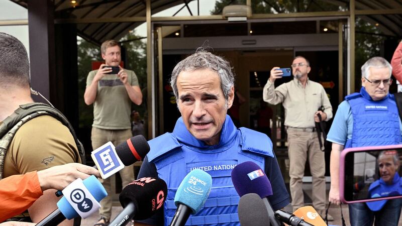 Zaporiyia en vilo: Inspectores del OIEA llegan a planta nuclear de Ucrania