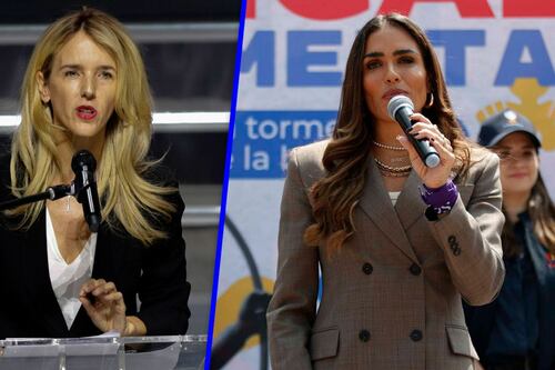 Campaña contra dos mujeres