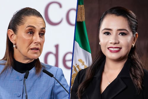Sheinbaum reacciona a detención de Alejandra Ang con 800 mil pesos en Calexico: ‘Debe dar explicaciones’