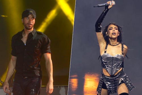 Tecate Emblema 2023: Enrique Iglesias cancela su show, pero Danna Paola ‘le entra al quite’