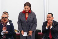 Clara Brugada pide permiso al Congreso de la CDMX para salir de viaje: ¿A dónde va y para qué?