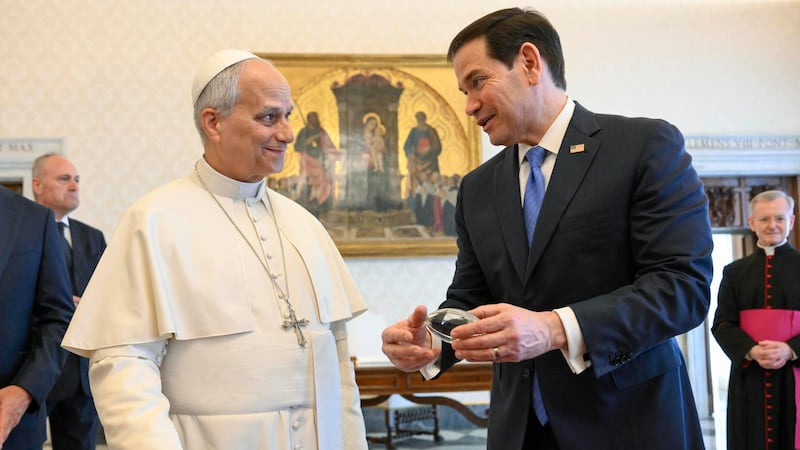 EU ‘se reconcilia’ con el papa León XIV: Marco Rubio ‘promete’ promover la paz pese a guerra con Irán