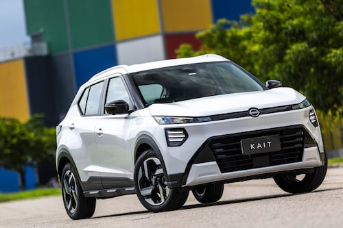 Nissan Kait 2027 a prueba: el SUV accesible que reemplaza al Kicks.