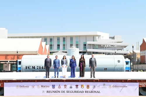 Reunión de 6 gobernadores en Aguascalientes para trabajar por la paz de la región