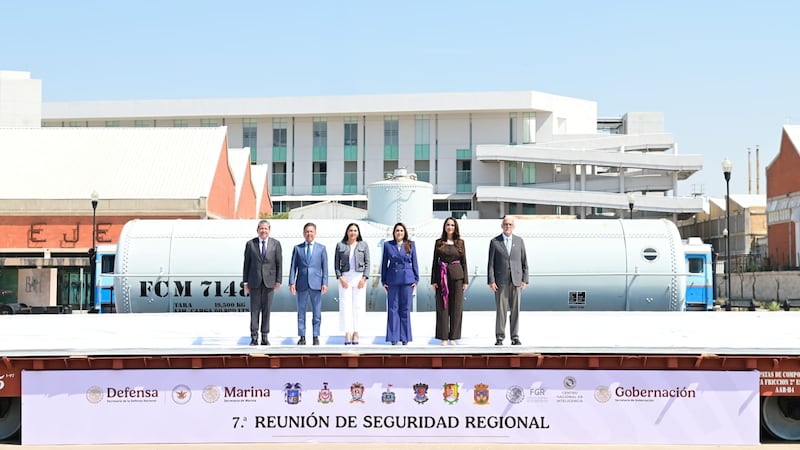 Reunión de 6 gobernadores en Aguascalientes para trabajar por la paz de la región