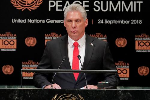 Agenda bilateral del presidente cubano en la ONU muestra diversidad ideológica