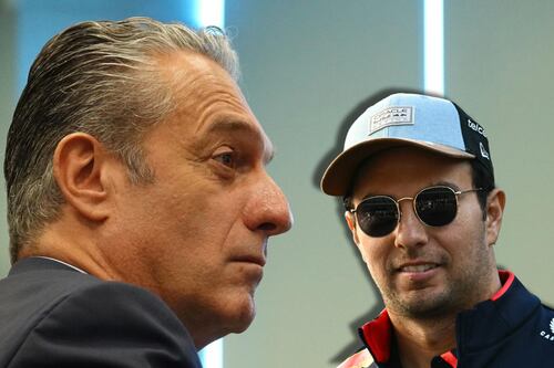 ‘Que duden los ingleses, Checo tiene contrato con Red Bull para 2025’: Carlos Slim