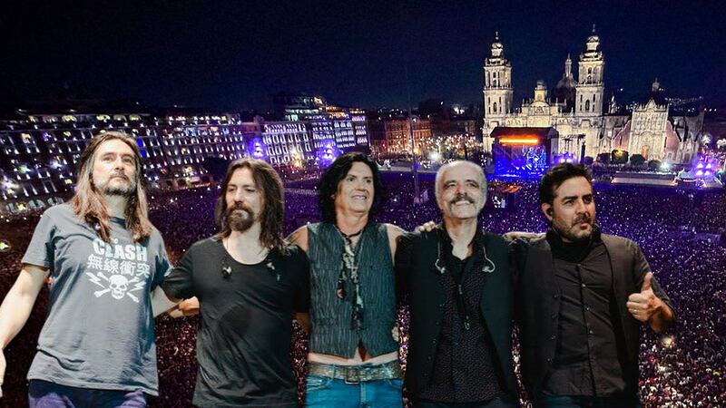 ‘No dejes que…' te mientan: ¿Caifanes se presenta GRATIS en el Zócalo de la CDMX? Esto sabemos