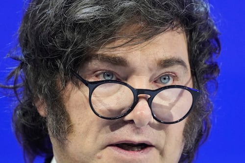 Argentina ‘le copia’ a Trump: Declara grupo terrorista al CJNG por ‘actividades ilícitas transnacionales’